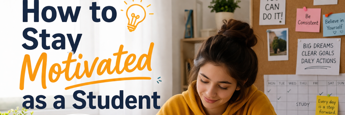 How to Stay Motivated as a Student