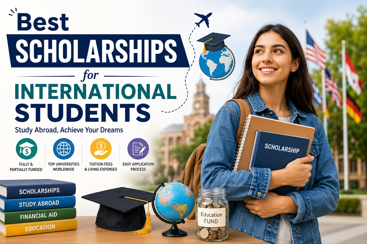 Best Scholarships for International Students
